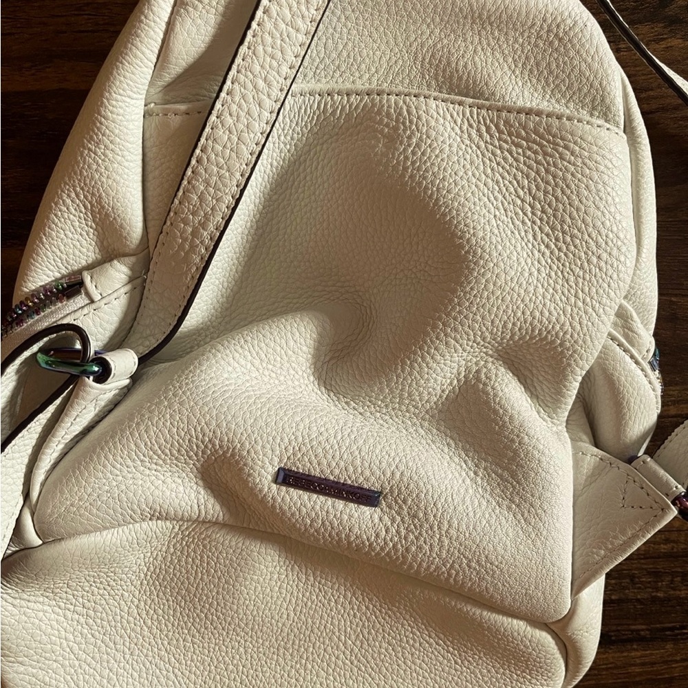 Rebecca Minkoff rare oil slick unicorn backpack and wallet